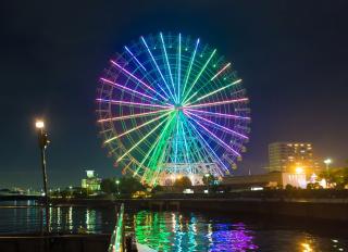 2人だけの貸切名古屋港クルーズ