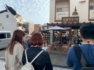 Historic Townscape Street Food Walking Tour