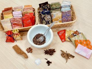 Experience Japanese Culture Firsthand  ≪Fragrant Sachet Experience≫