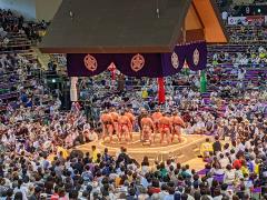 Sumo Tournament Experience in Nagoya