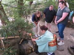 Tea Ceremony in a Traditional Japanese House