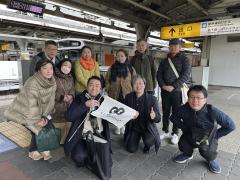 【リニア・都市開発】時代を越えた名古屋駅大開発！昭和から令和の変わり続ける名駅ツアー ～超高層＆アクロバットな最新工事、高度成長期の新幹線＆地下街開発、昭和の駅移動工事まで～