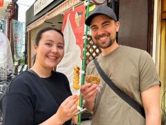 Historic Townscape Street Food Walking Tour