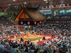 Sumo Tournament Experience in Nagoya