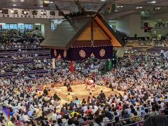 Sumo Tournament Experience in Nagoya