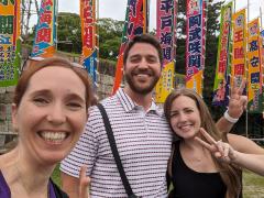 Sumo Tournament Experience in Nagoya