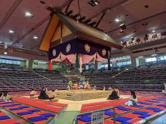 Sumo Tournament Experience in Nagoya