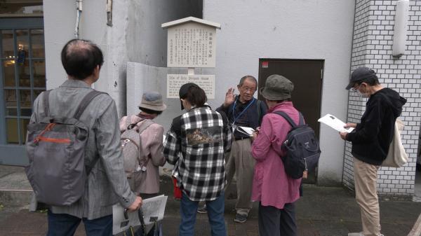 後藤新平　名古屋時代ゆかりの地案内写真